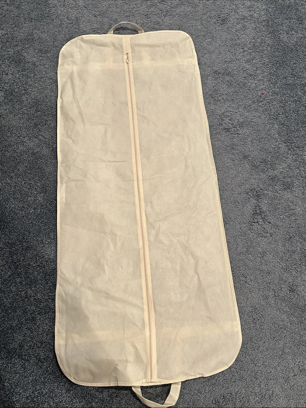 Stella McCartney Light Beige Logo Garment Cover